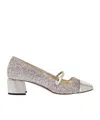 Jimmy Choo 'mary Jane Elisa In Gray