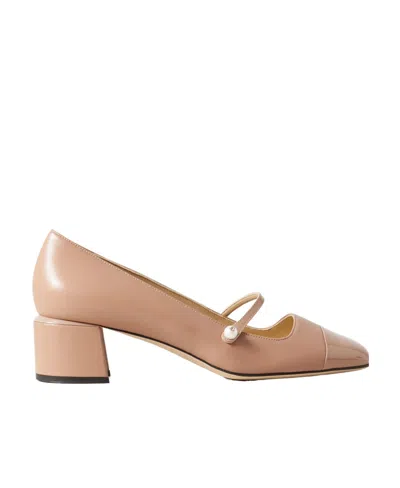 JIMMY CHOO JIMMY CHOO ELISA 45 SQUARE-TOE PUMPS
