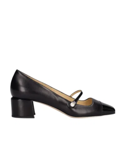 JIMMY CHOO ELISA LOGO HIGH HEELS