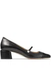 Jimmy Choo Women Elisa Patent Leather Pumps In Black