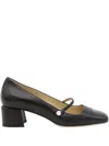Jimmy Choo Elisa Patent Leather Pumps In Black
