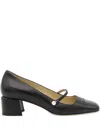 Jimmy Choo Elisa Patent Leather Pumps In Black