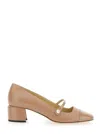 Jimmy Choo Elisa 45 Square-toe Pumps In Pink