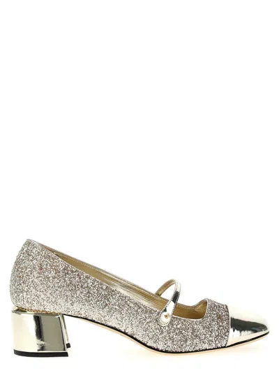 Jimmy Choo 'elisa' Pumps In Gray