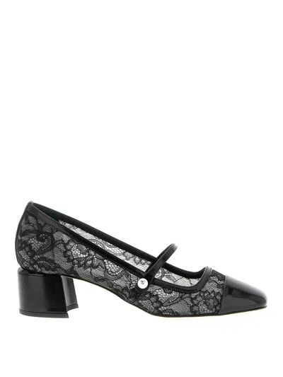 Jimmy Choo Elisa Pumps In Black