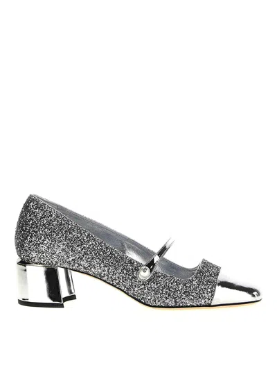 JIMMY CHOO ZAPATOS DE SALÓN - PLATA