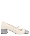 Jimmy Choo Heels In White