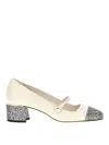 Jimmy Choo Heels In White