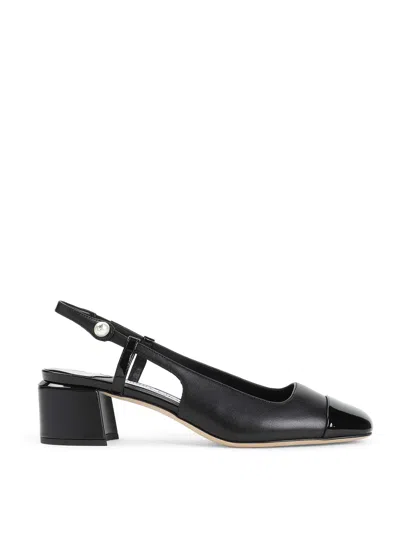 Jimmy Choo Elisa Sb 45 Patent Nappa Pumps