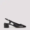 Jimmy Choo Elisa Patent Leather Slingback Pumps In Black