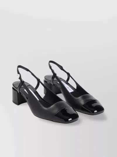 Jimmy Choo Elisa Slingback Pumps In Patent Leather