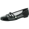 Jimmy Choo Elisa Womens Patent Trim Leather Mary Janes