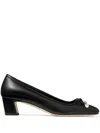 Jimmy Choo Elme 45 In Black