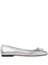 Jimmy Choo Elme Flat In グレー