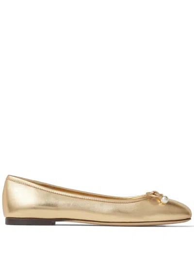 JIMMY CHOO ELME BALLERINA SHOES