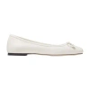 Jimmy Choo Elme Ballerinas In Latte
