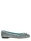 Jimmy Choo Elme Bow Detailed Ballet Flats