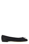 Jimmy Choo Ballet Shoes With Round Head And Flat Soles In Multi