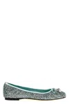 Jimmy Choo Elme Bow Detailed Ballet Flats