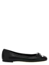 Jimmy Choo Ballet Shoes With Round Head And Flat Soles