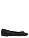 Jimmy Choo Ballet Shoes With Round Head And Flat Soles