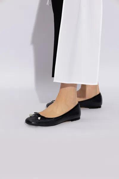 Jimmy Choo ‘elme' Ballet Flats In Black