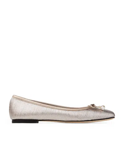 JIMMY CHOO ELME BALLET FLATS