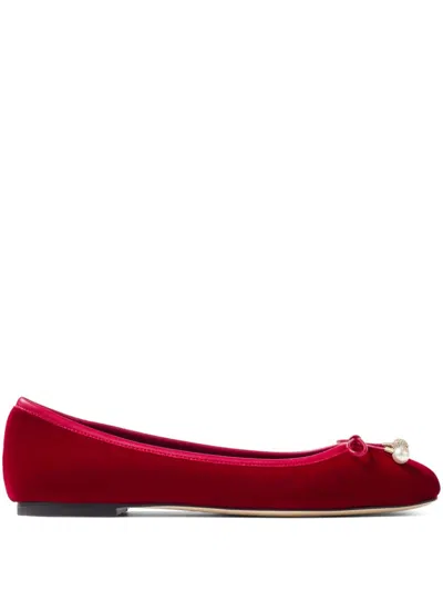 JIMMY CHOO ELME BALLET FLATS