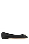 Jimmy Choo Ballet Shoes With Round Head And Flat Soles