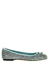 Jimmy Choo Elme Bow Detailed Ballet Flats