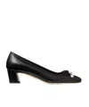Jimmy Choo Elme 45 In Black
