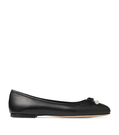 Jimmy Choo Women Elme Ballet Flats In Black