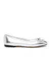 Jimmy Choo Elme Flat In White