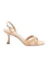 Jimmy Choo Elsy 70 High-heeled Sandals In Neutral