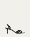 Jimmy Choo Elsy 70 Leather Heeled Sandals