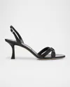 Jimmy Choo Elsy 70 Leather Heeled Sandals
