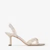 Jimmy Choo Elsy 70 In Neutral
