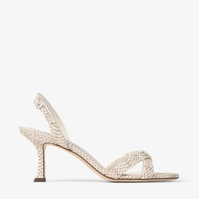 Jimmy Choo Elsy 70 In Neutral