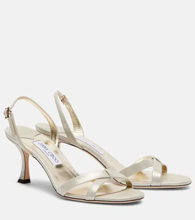 Jimmy Choo Elsy 70 Suede Sandals