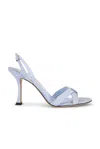 Jimmy Choo Elsy 90 Suede Sandals