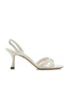 Jimmy Choo Elsy Leather Sandals In Multi