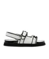 Jimmy Choo Elyn Sandals In Black