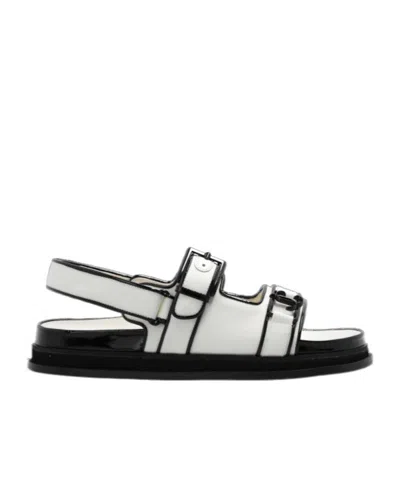 Jimmy Choo Elyn Sandals In Black