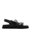 Jimmy Choo Elyn Sandals In Black