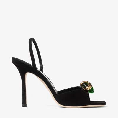 Jimmy Choo Emani Sandals In Animal Print