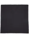 Jimmy Choo Emani Monogram-jacquard Silk-blend Scarf In Black