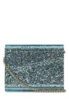 Jimmy Choo Candy Glittered Clutch Bag