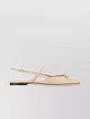 Jimmy Choo Crystal-embellished Ballet Flats