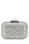 Jimmy Choo Embellished Fabric Cloud Clutch