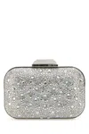 Jimmy Choo Embellished Fabric Cloud Clutch